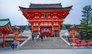 Fushimi inari taisha shrine