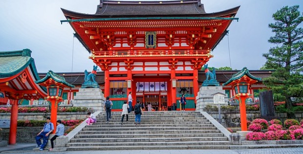 Fushimi inari taisha shrine